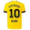 Maillot de Supporter BVB Borussia Dortmund Hazard 10 Domicile 2022-23 Pour Homme